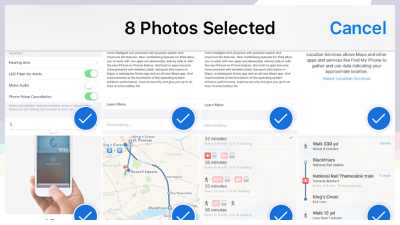 Illustration for article titled 23 Things You Can Do in iOS 9 That You Couldn't Do in iOS 8
